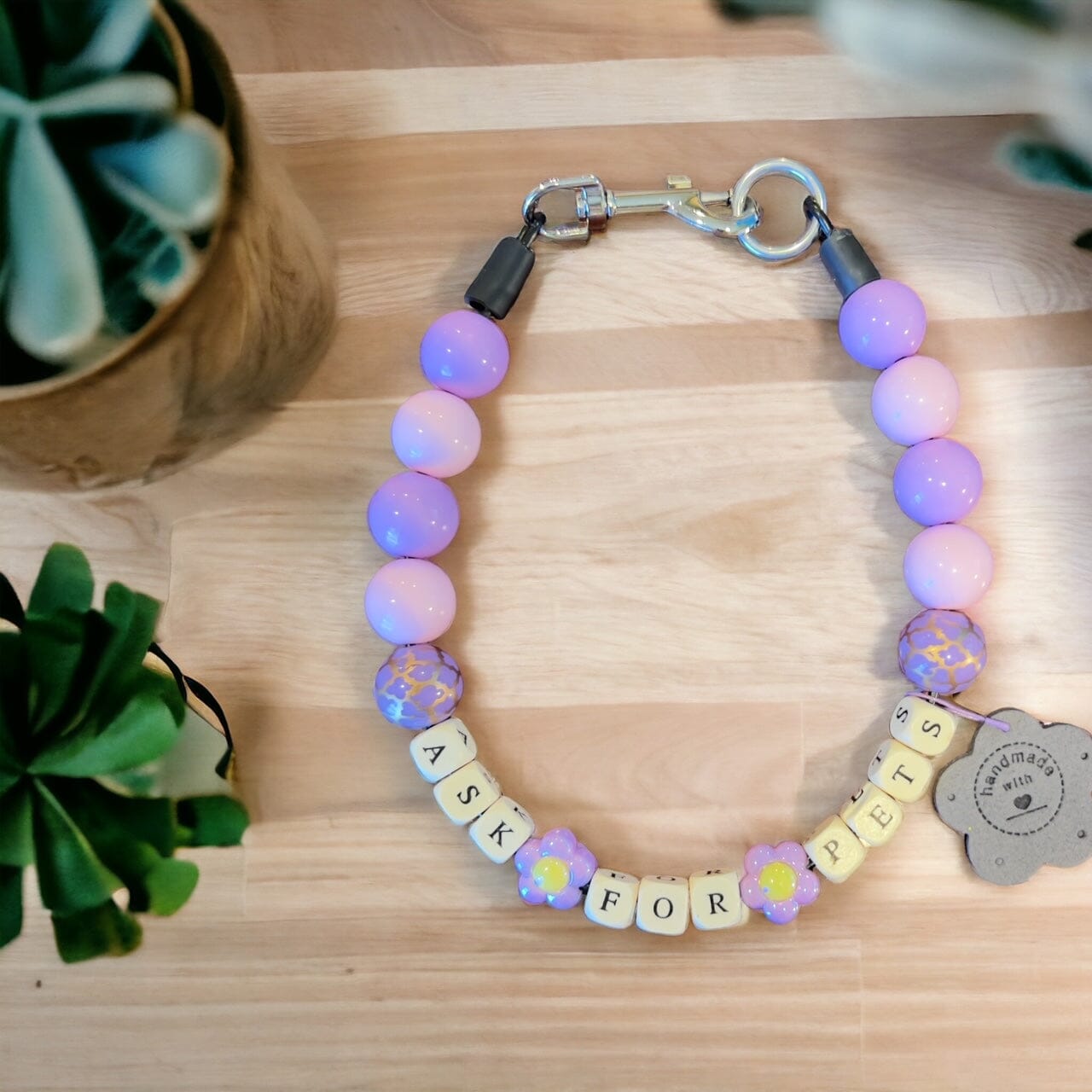 Ask For Pets Bubble Gum Necklace Petbeadz Boutique: Friendship Necklaces For Your Real Best Friend
