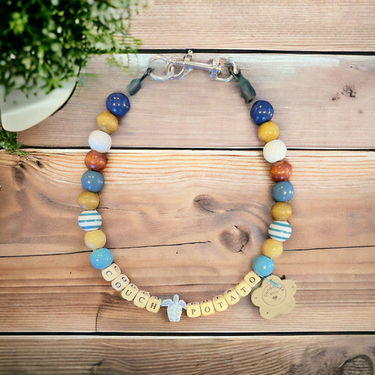 Couch Potato Petbeadz Boutique: Friendship Necklaces For Your Real Best Friend