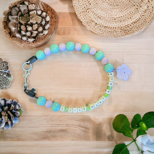 I Just Want a Nap Bubble Gum Necklace Petbeadz Boutique: Friendship Necklaces For Your Real Best Friend