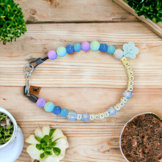 I Love The Booples Bubble Gum Necklace Petbeadz Boutique: Friendship Necklaces For Your Real Best Friend