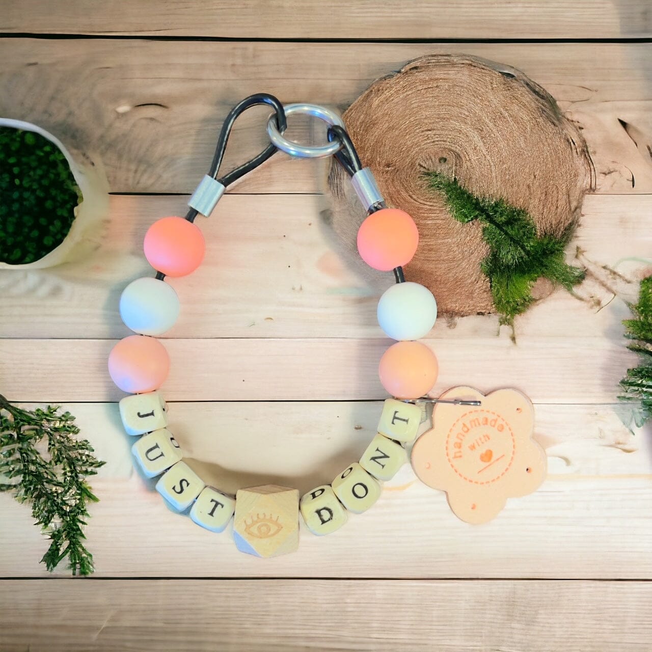 Just Don't Bubble Gum Necklace Petbeadz Boutique: Friendship Necklaces For Your Real Best Friend