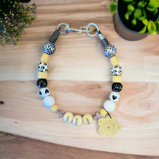 Love, Blessed, Faith Bubble Gum Necklace Petbeadz Boutique: Friendship Necklaces For Your Real Best Friend