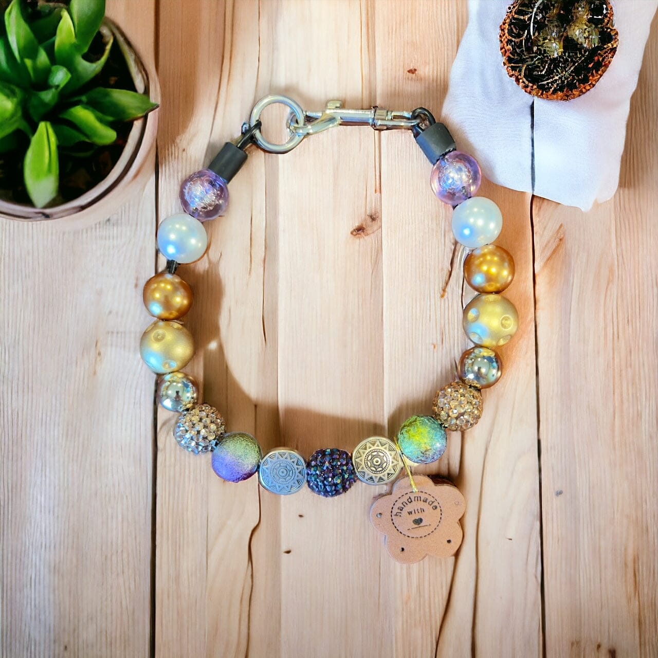 Pieces of 8 Bubble Gum Necklace Petbeadz Boutique: Friendship Necklaces For Your Real Best Friend
