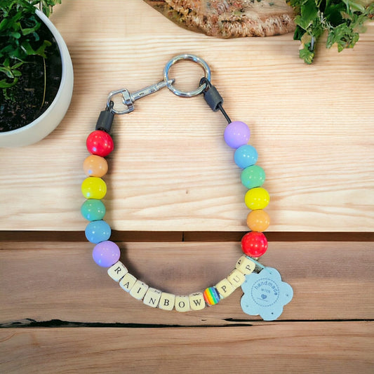 Pride Bubble Gum Necklace Petbeadz Boutique: Friendship Necklaces For Your Real Best Friend