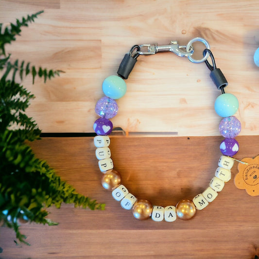 Pup of Da Month Bubble Gum Necklace Petbeadz Boutique: Friendship Necklaces For Your Real Best Friend