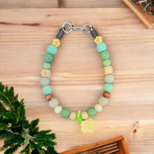 Spring Flowers Bubble Gum Necklace Petbeadz Boutique: Friendship Necklaces For Your Real Best Friend