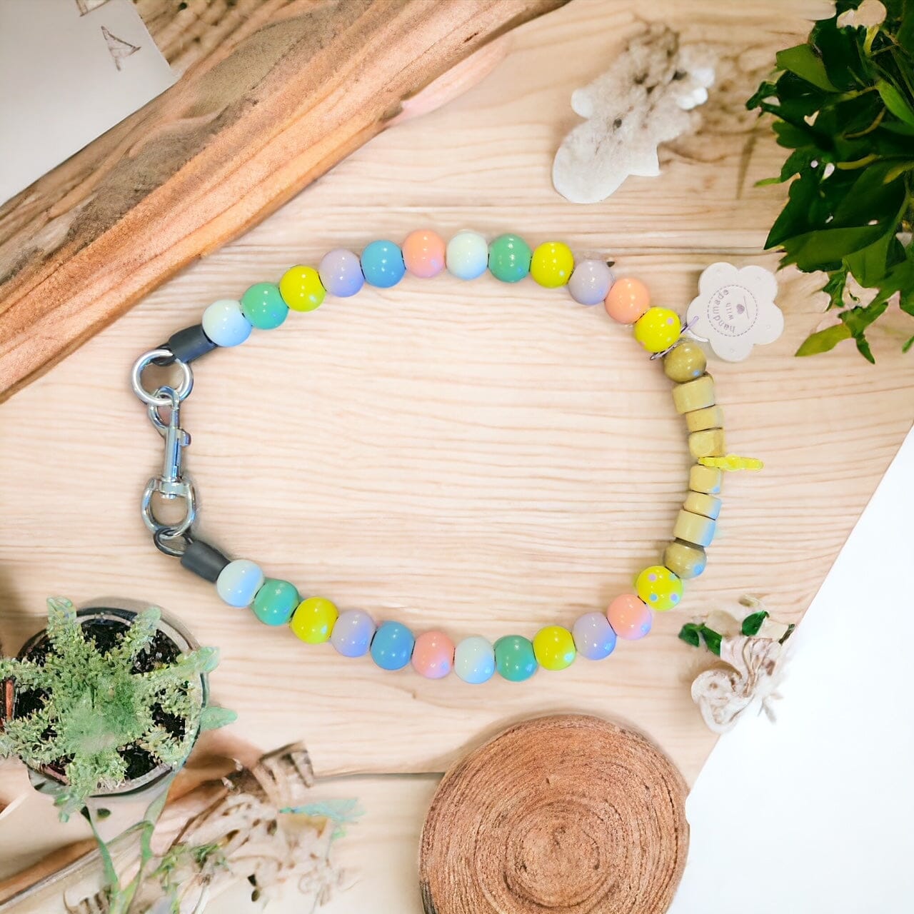 Spring TIme Bubble Gum Necklace Petbeadz Boutique: Friendship Necklaces For Your Real Best Friend