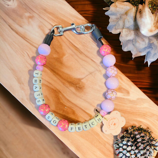 That's So Fetch Bubble Gum Necklace Petbeadz Boutique: Friendship Necklaces For Your Real Best Friend